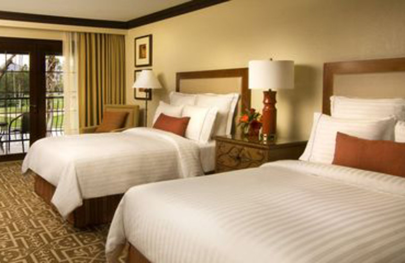 Double Guest Room at Rancho Las Palmas Resort