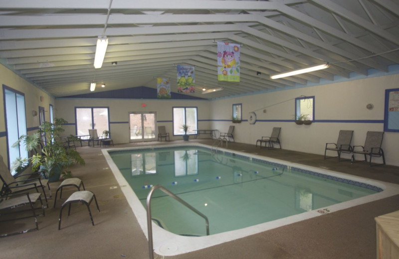 Indoor pool at Highlands At Sugar Resort.