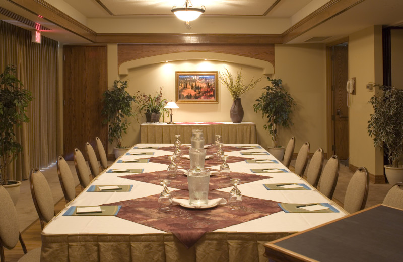 Meeting room at Lake Okanagan Resort