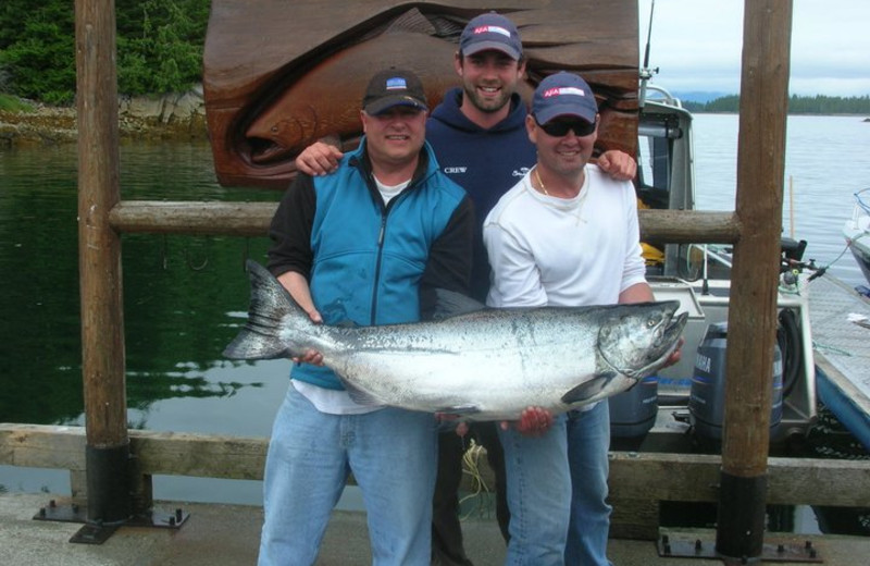 Fishing at Shearwater Resort & Marina.