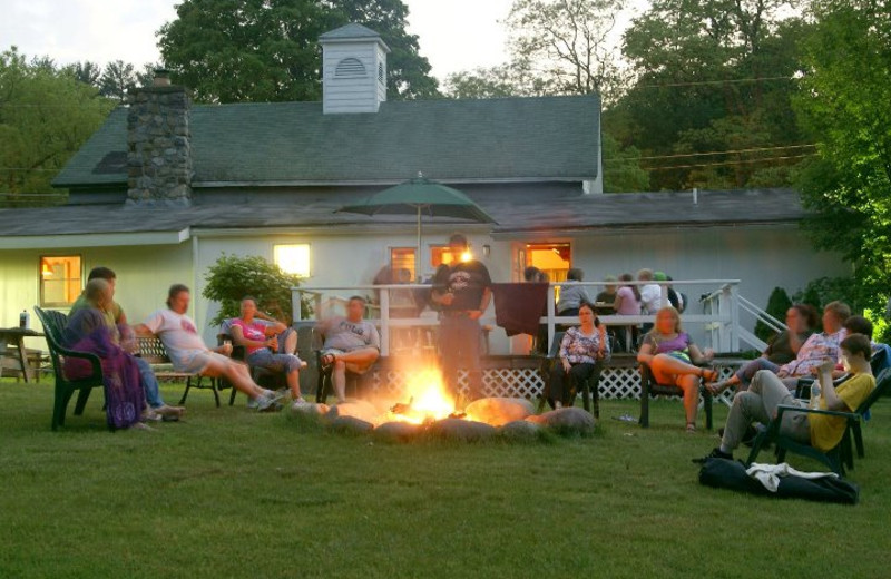 Campfire Activities at Glen Falls House