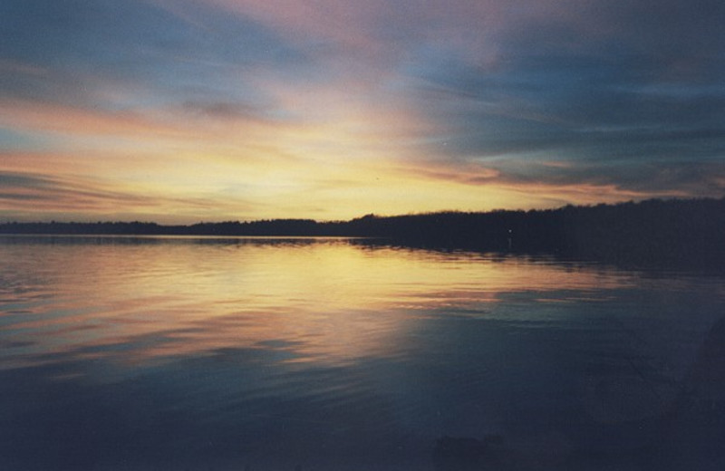 Beautiful Lake View at Evergreen Lodge