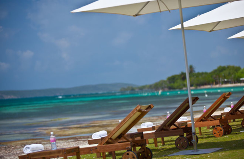 Beach at Copamarina Beach Resort.