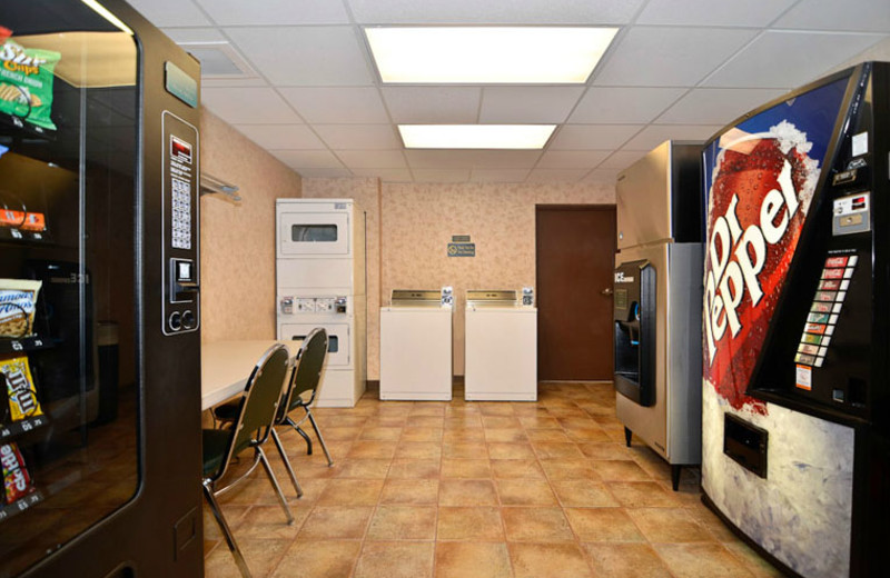 Laundry Area at  Comfort Inn & Suites