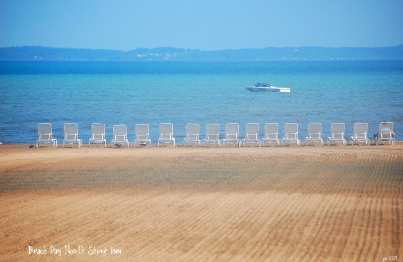 Beach at North Shore Inn