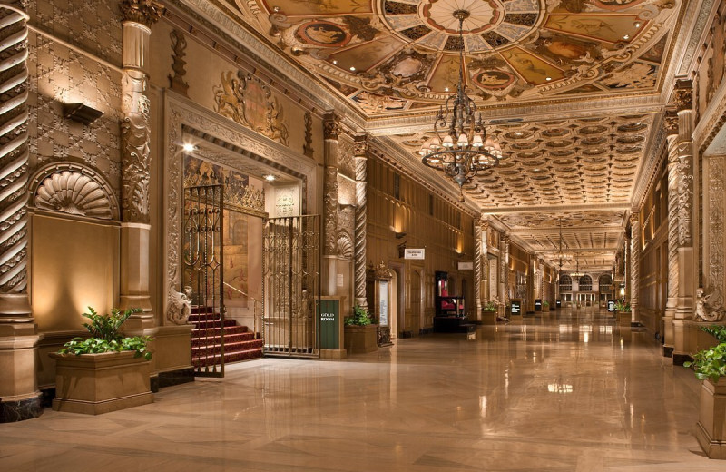 Lobby at The Biltmore Los Angeles.