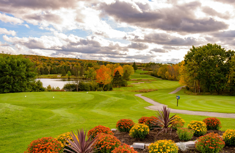 Golf at Deerhurst Resort.