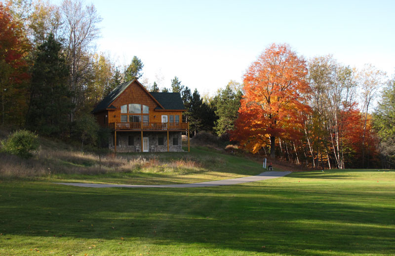 Exterior view at A-Ga-Ming Golf Resort.