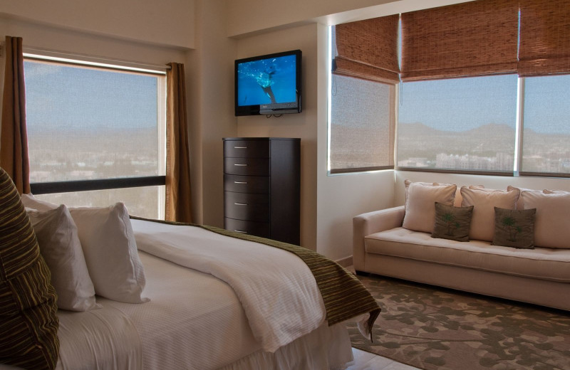 Guest room at Cabo Villas Beach Resort & Spa.