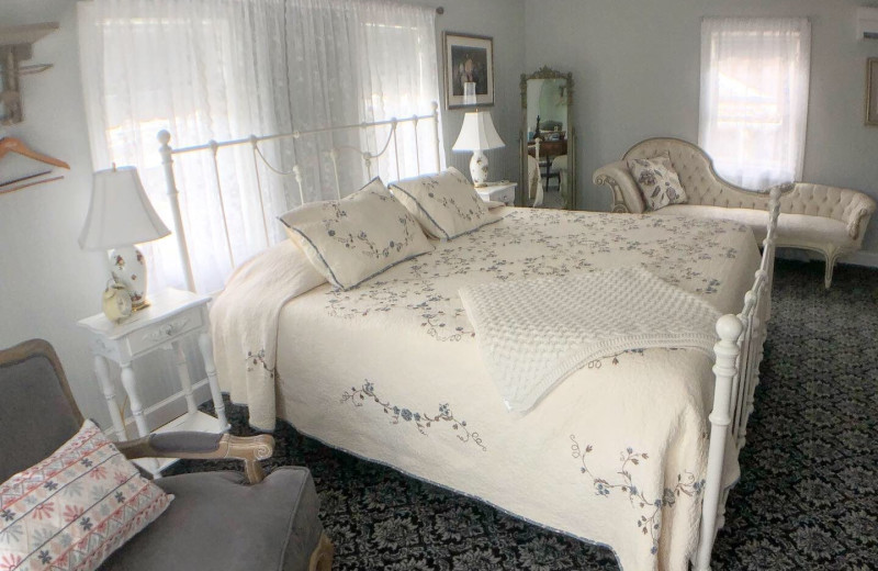 Guest room at The Addy Sea.