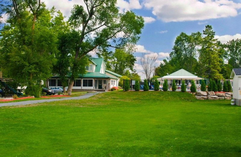 Exterior view of Great Blue Resorts- Woodland Estate Resort.