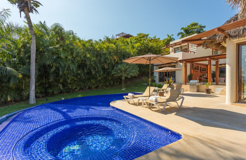 Pool at La Isla - Casa del Mar.