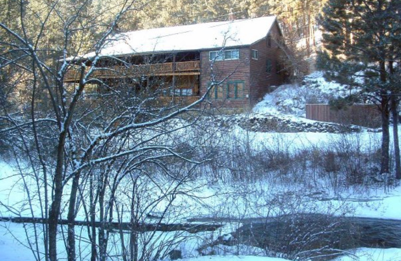 Exterior view of Hisega Lodge.