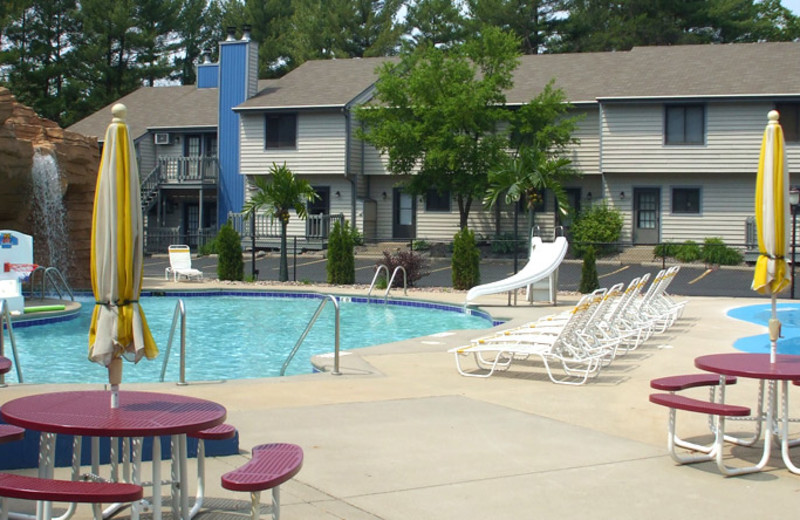 Outdoor Pool at the Caribbean Club Resort