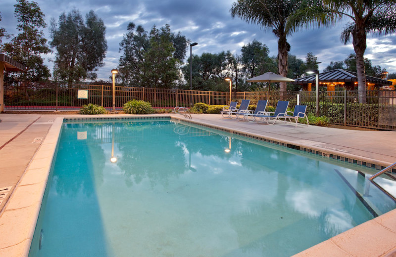 Outdoor pool at Staybridge Suites San Diego Sorrento Mesa.