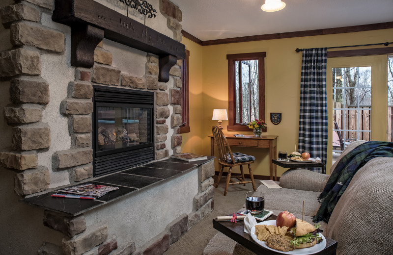 The Gordon West Croft at Glenlaurel, A Scottish Inn