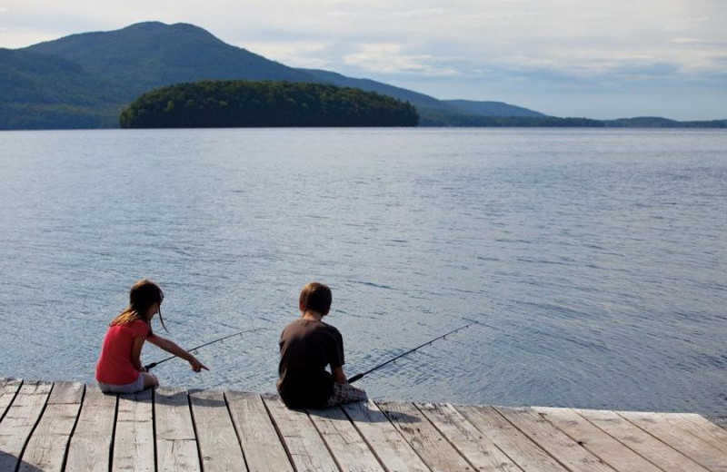 Fishing at The Sagamore Resort 