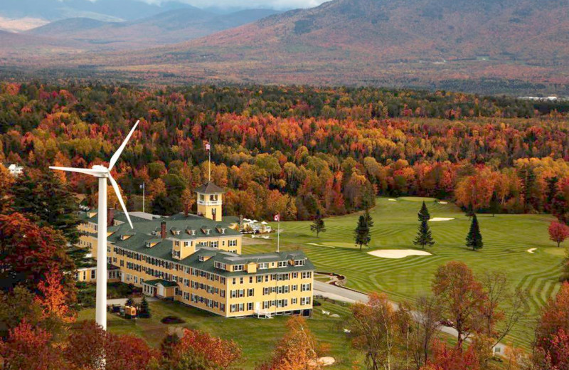 Aerial View of Mountain View Grand Resort