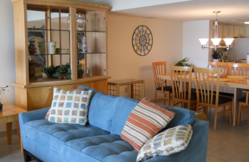 Rental interior at Amelia Island Rentals, Inc.