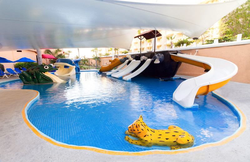 Water park at Royal Solaris - Los Cabos.