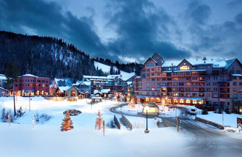 Exterior view of Rocky Mountain Resort Management.