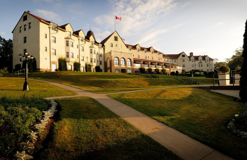 Exterior of Digby Pines Resort