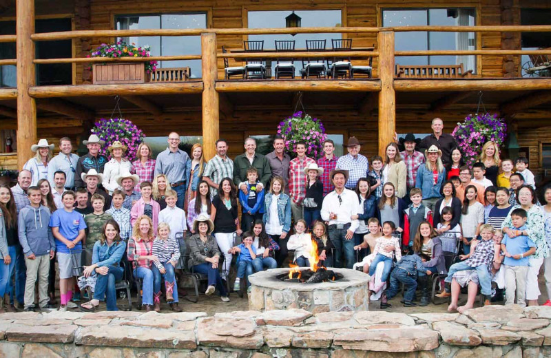 Reunions at C Lazy U Ranch.