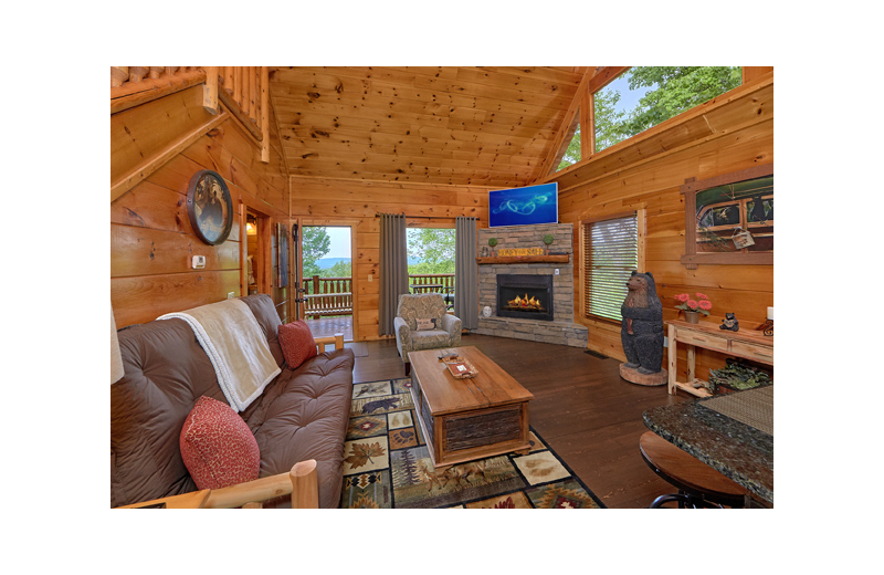 Living room at American Patriot Getaways - Makin' Honey.