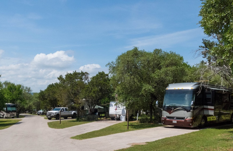 Campground at Canyon of the Eagles.