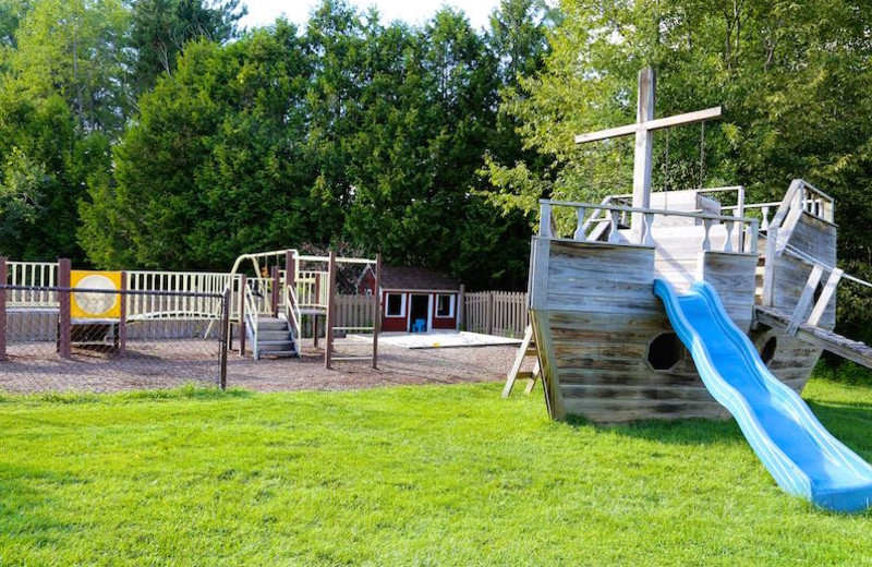 Playground at Golden Eagle Resort.