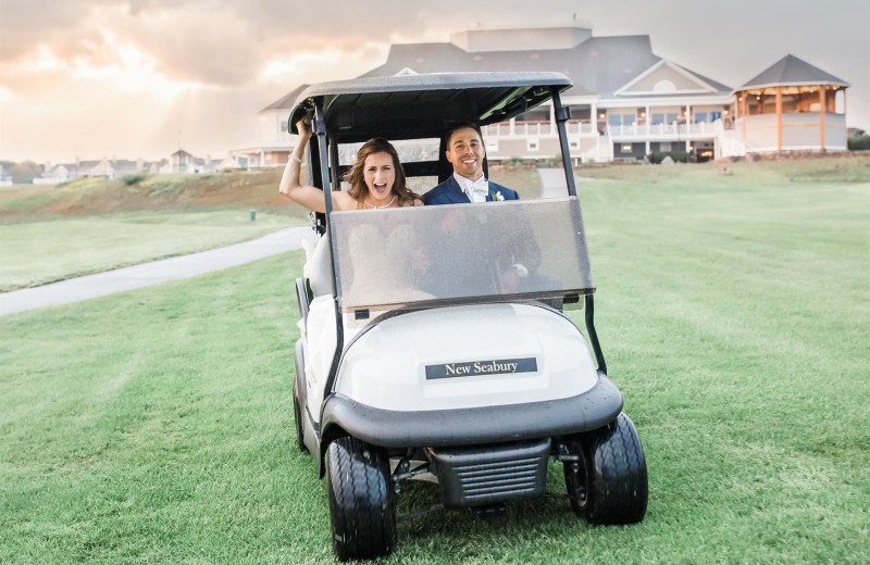 Weddings at The Club at New Seabury.