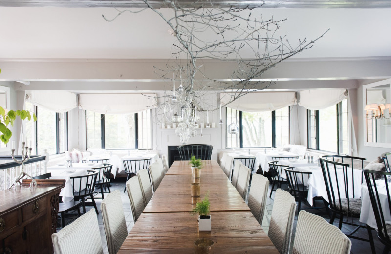 Dining Room at Edson Hill