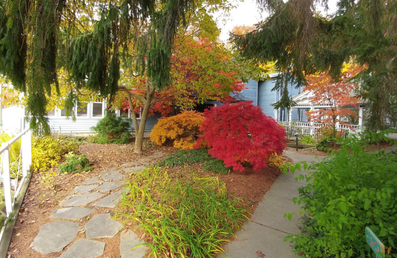 Garden at Kettle Creek Inn & Restaurant.