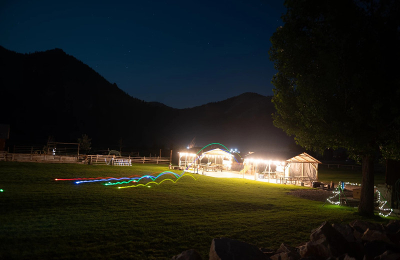 Exterior view of May Family Ranch.