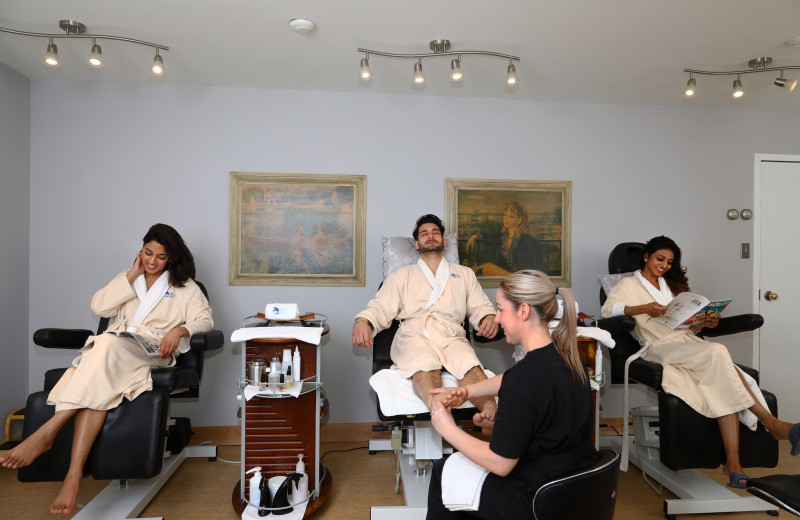 Pedicure at The Briars.