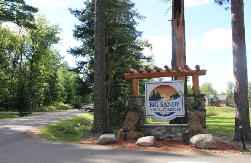 Welcome to Big Sandy Lodge & Resort.