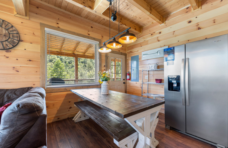 Kitchen at American Patriot Getaways - High Country.