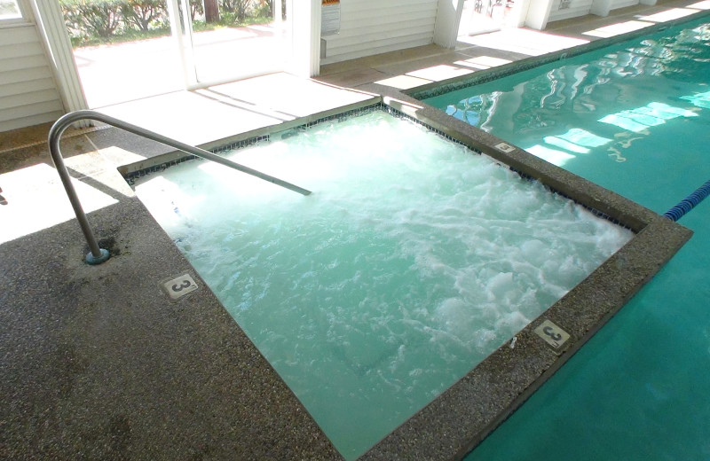 Whirlpool at Eastern Slope Inn Resort.