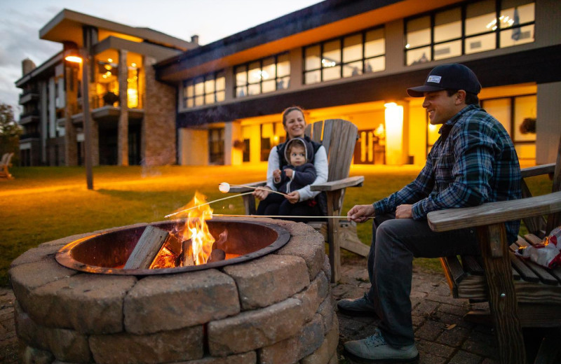 Bonfire at Canaan Valley Resort 