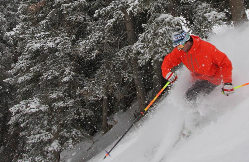 Downhill Skiing at Durango Mountain Resort 