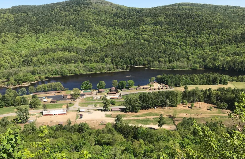 Exterior view of 1000 Acres Ranch Resort.