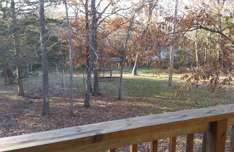 View from Chalet deck