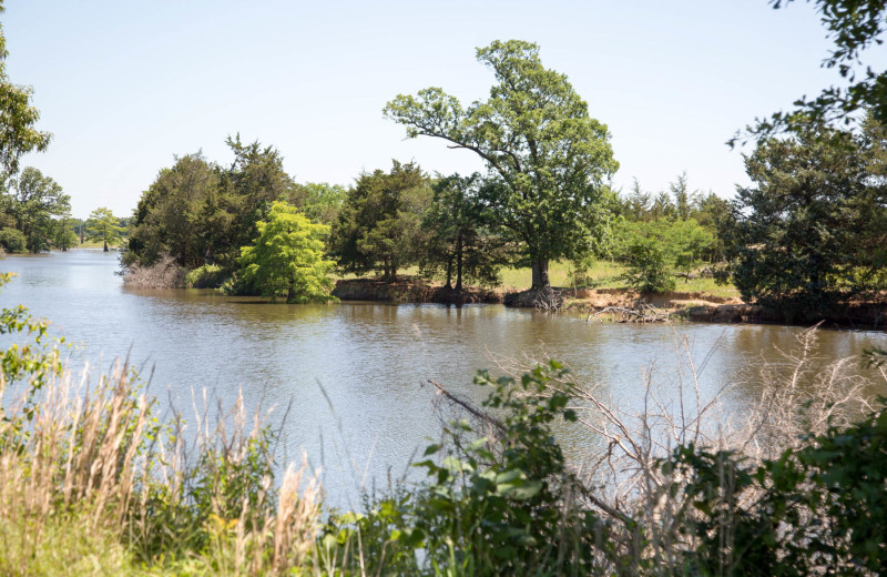 Lake view at Long Lake Resort.