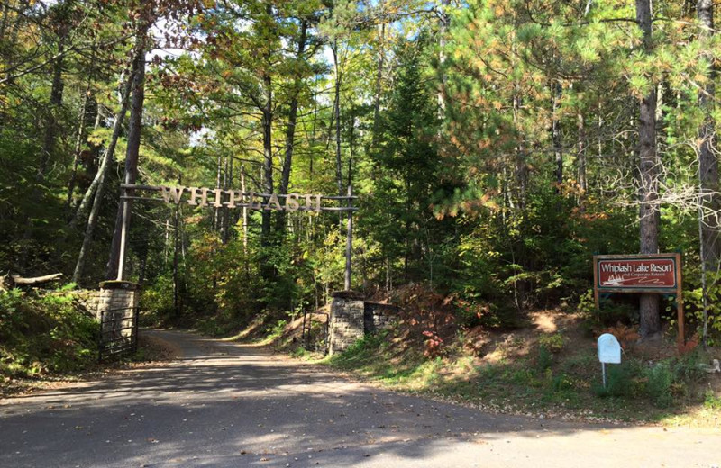 Welcome to Whiplash Lake Resort.