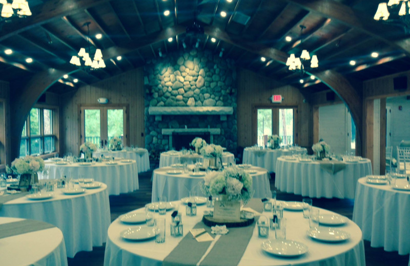 Conference room at Chippewa Retreat Resort.