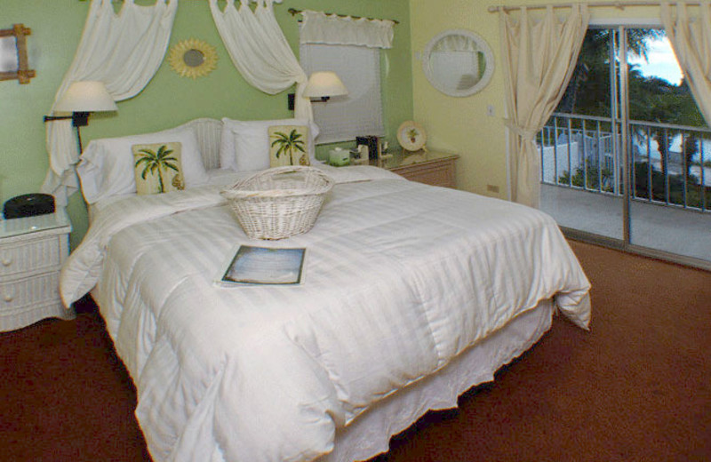 Guest room at Lakeside Inn Marco Island.