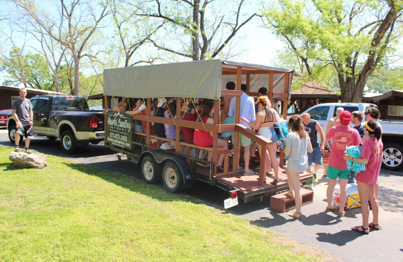 Groups at Hawks Landing Resort.