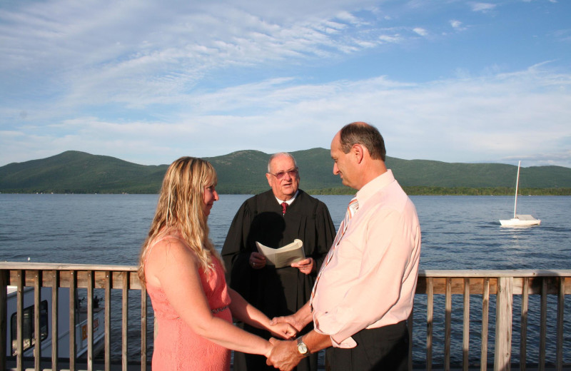 Weddings at Flamingo Resort.