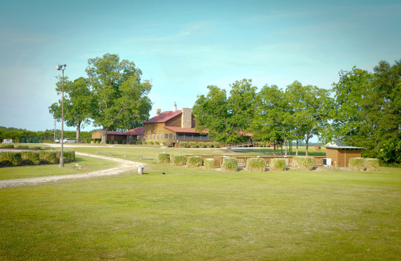 Exterior view of Buckhead Ranch.