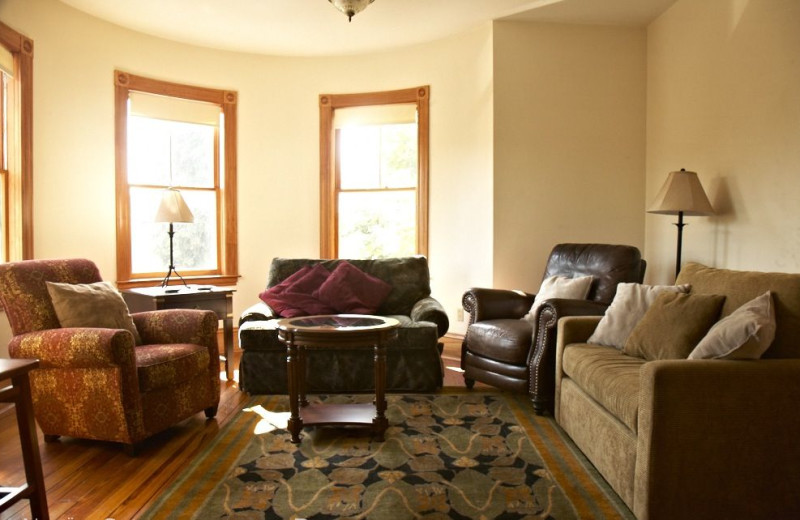 Rental living room at Swank Properties.